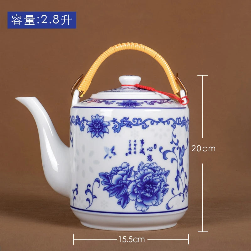 theiere en porcelaine grosse 2l a 38l 10