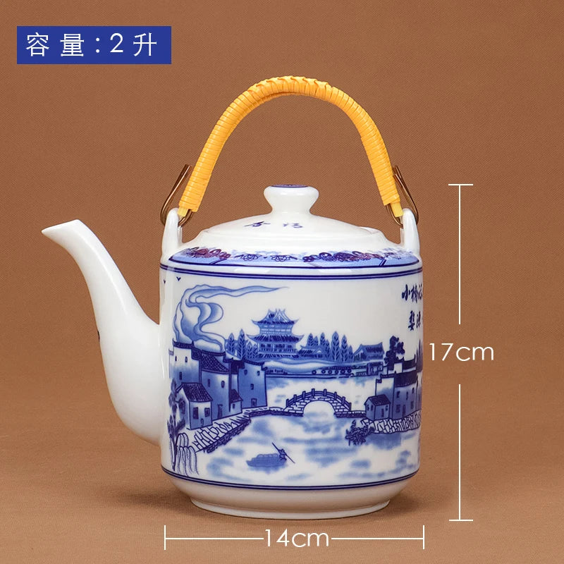 theiere en porcelaine grosse 2l a 38l 13