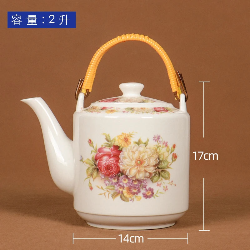 theiere en porcelaine grosse 2l a 38l 14