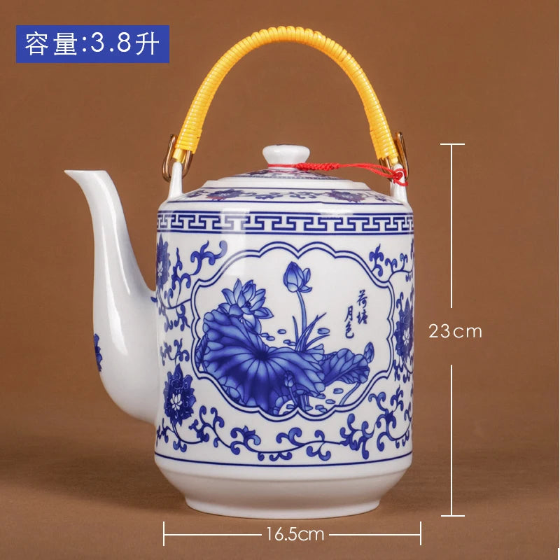 theiere en porcelaine grosse 2l a 38l 3