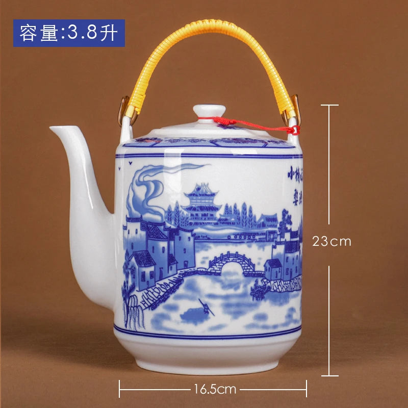 theiere en porcelaine grosse 2l a 38l 4
