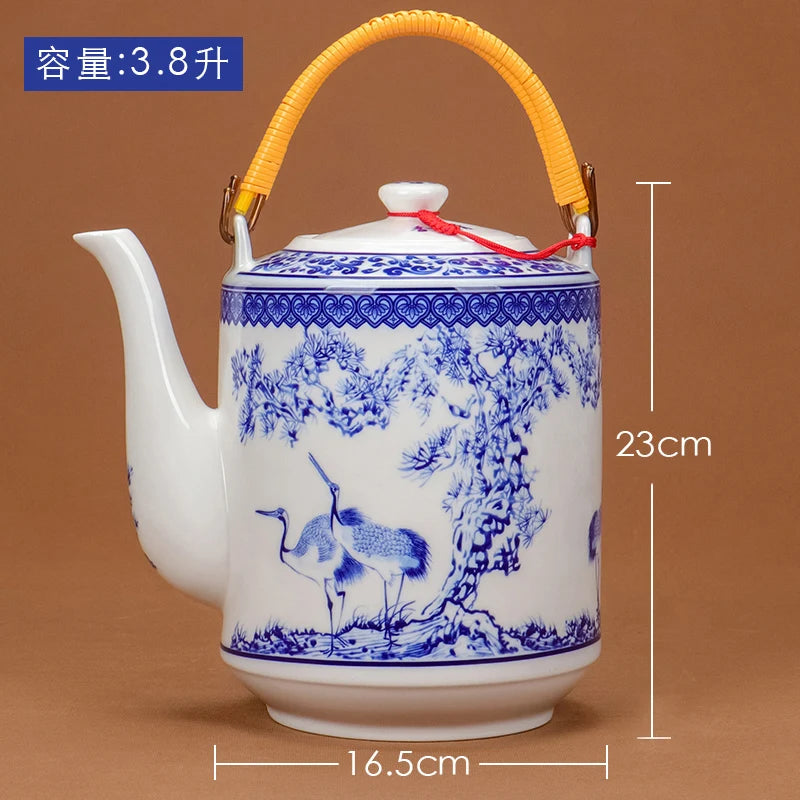 theiere en porcelaine grosse 2l a 38l 5