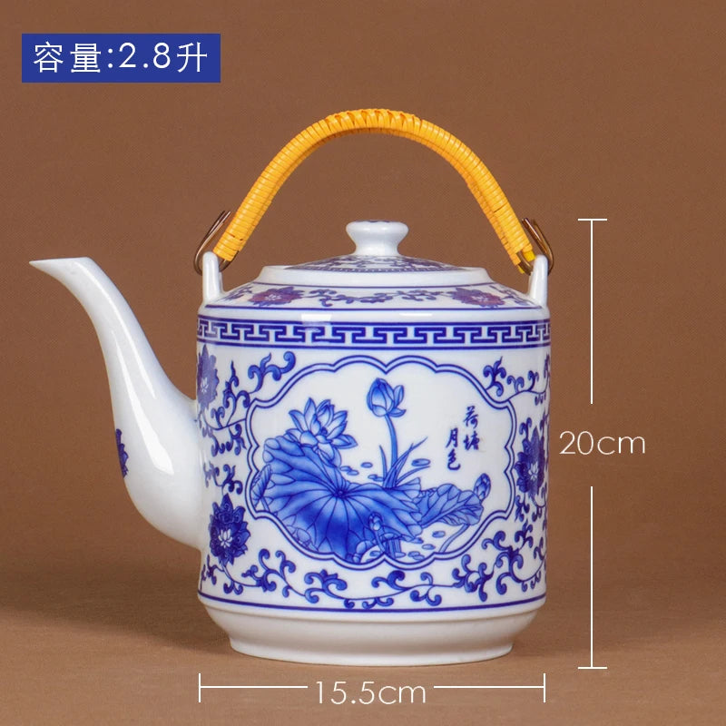 theiere en porcelaine grosse 2l a 38l 7
