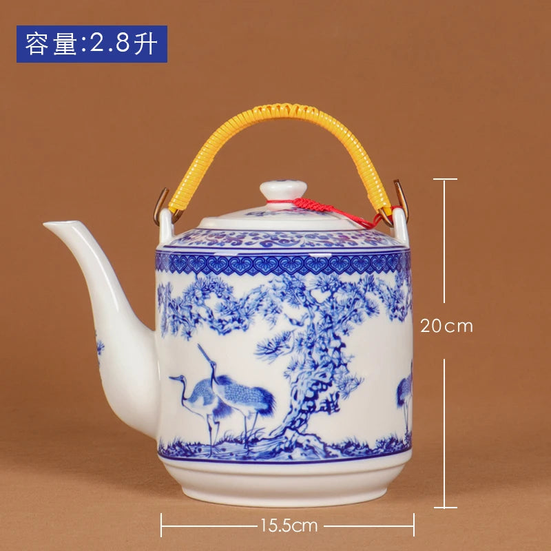 theiere en porcelaine grosse 2l a 38l 9