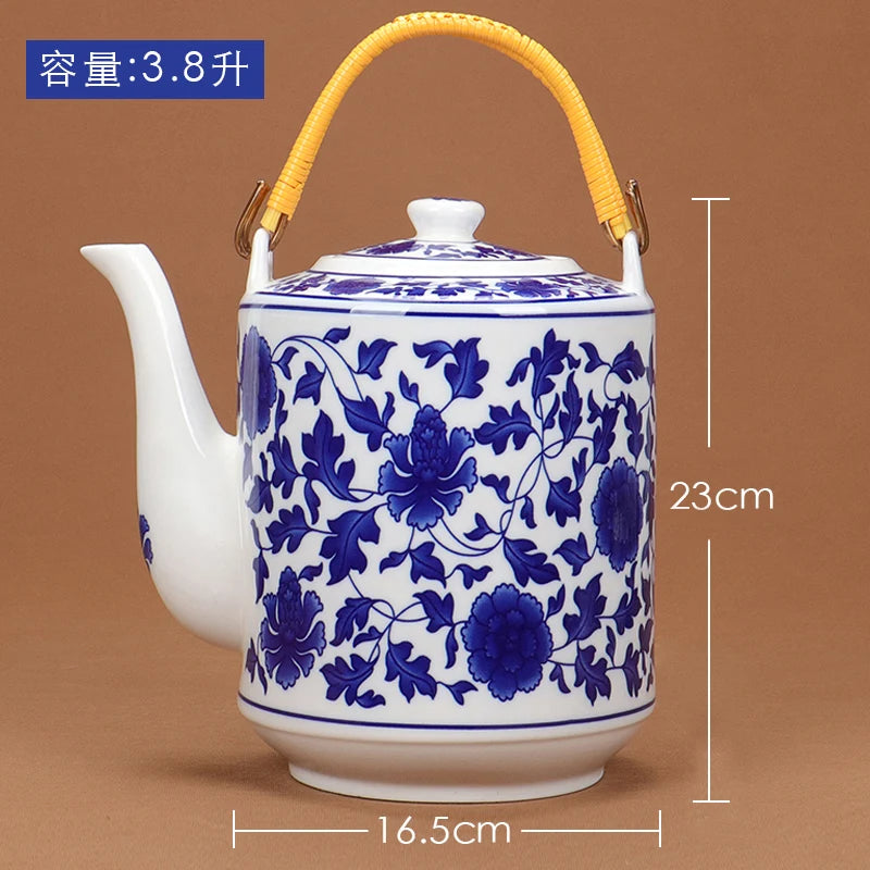 theiere en porcelaine grosse 2l a 38l
