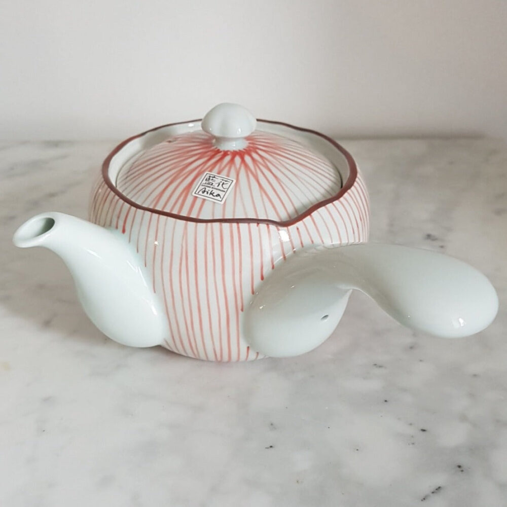 theiere en porcelaine japonaise tokusa 650ml 2