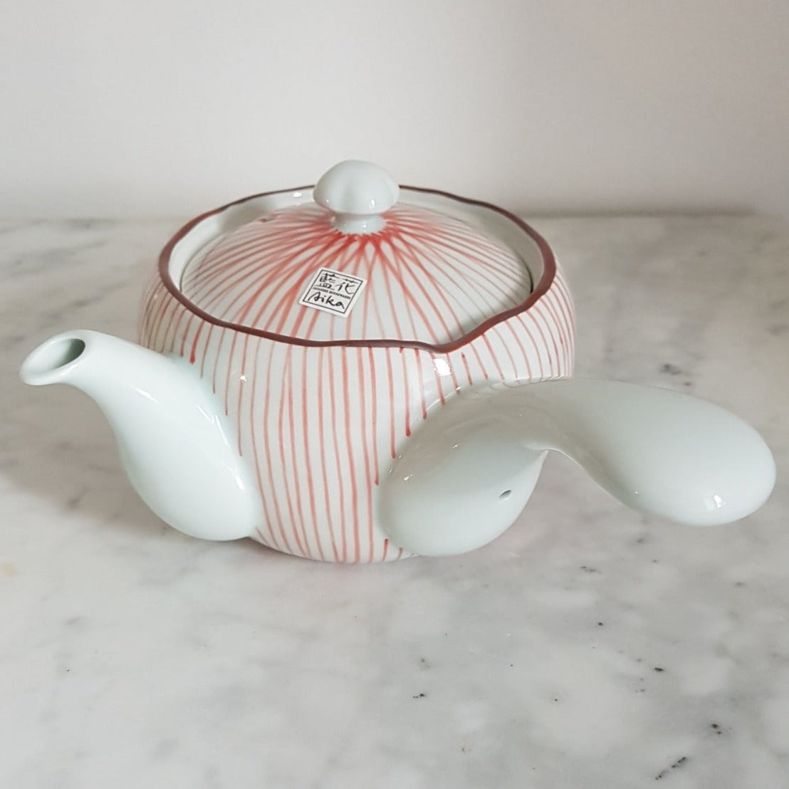 theiere en porcelaine japonaise tokusa 650ml 2