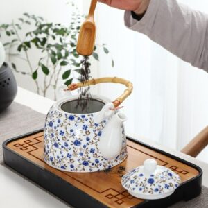 theiere en porcelaine jolie 900ml theiere en porcelaine jolie 900ml