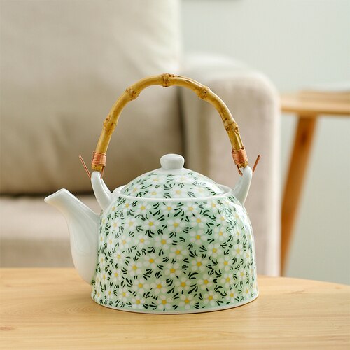theiere en porcelaine jolie 900ml 6