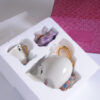 theiere en porcelaine mrs samovar 480ml 6