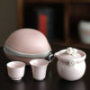 theiere en porcelaine pour the fragile 140ml
