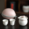 theiere en porcelaine pour the fragile 140ml 2