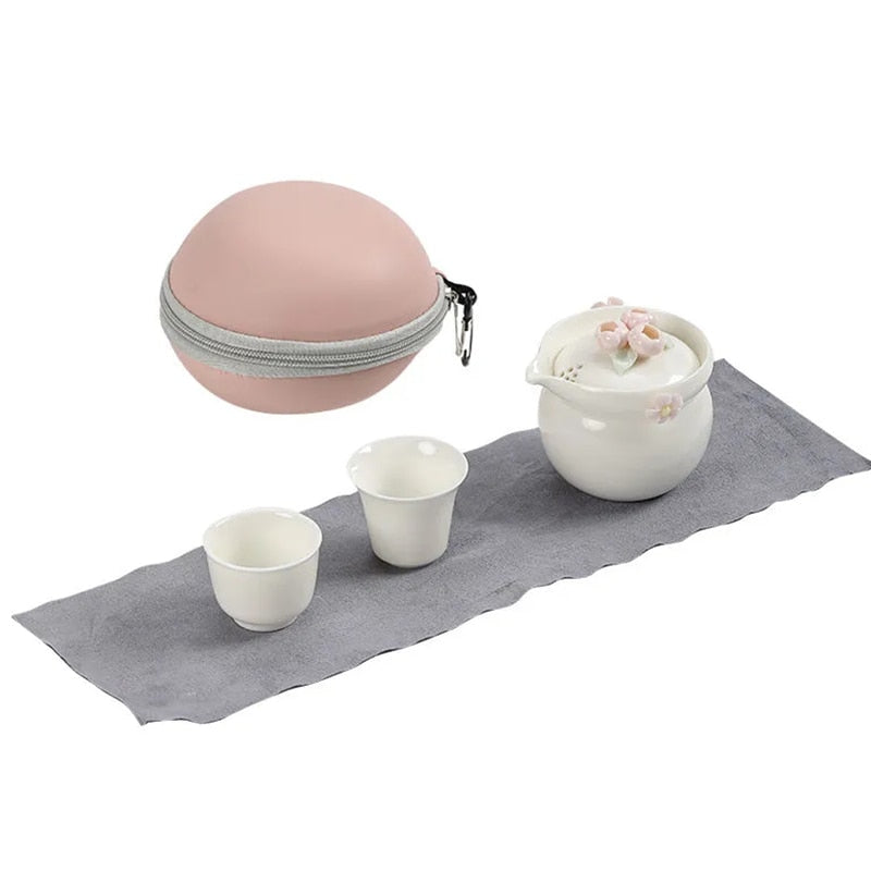 theiere en porcelaine pour the fragile 140ml 3