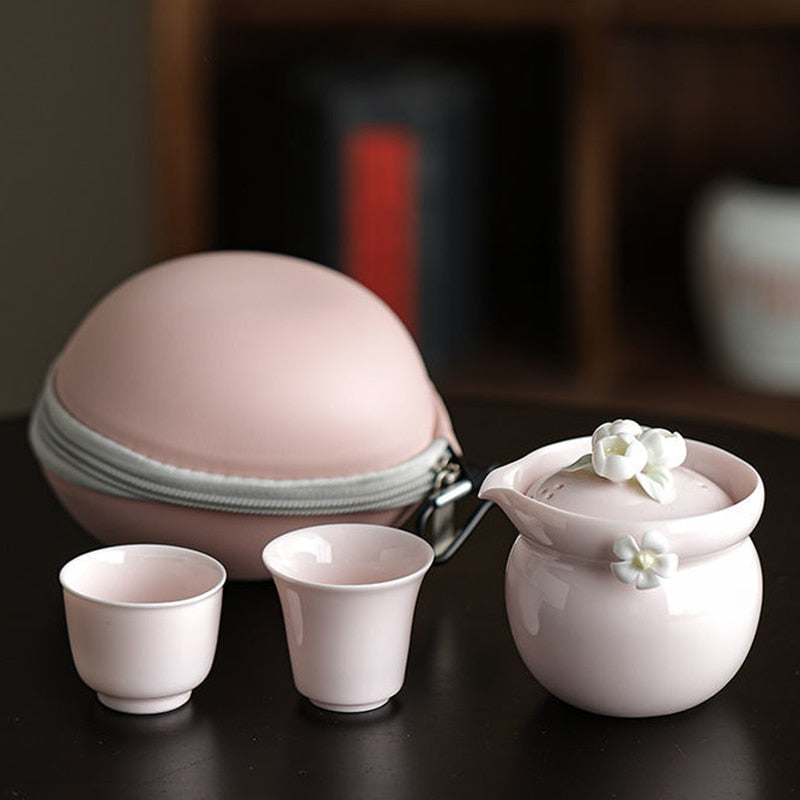 theiere en porcelaine pour the fragile 140ml