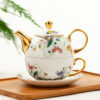 theiere en porcelaine pour une personne 480ml