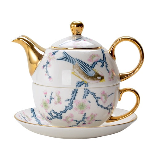 theiere en porcelaine pour une personne 480ml 2