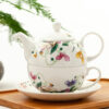 theiere en porcelaine pour une personne 480ml 3