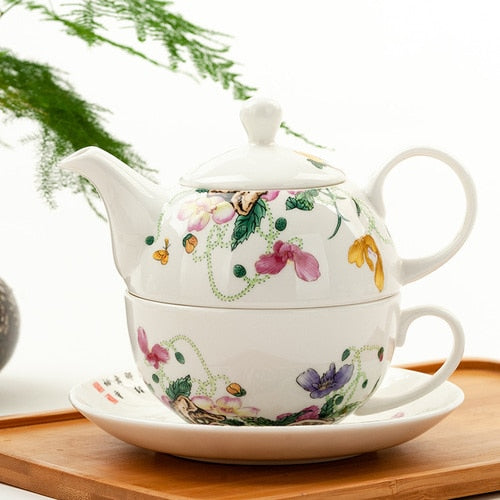 theiere en porcelaine pour une personne 480ml 3