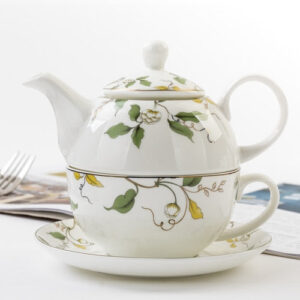 theiere en porcelaine pour une personne 480ml 5
