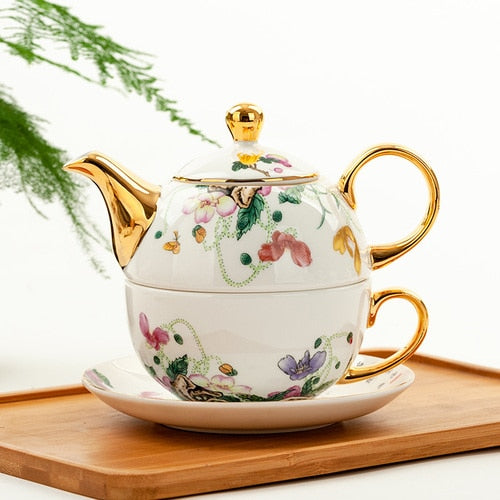 theiere en porcelaine pour une personne 480ml