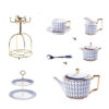 theiere en porcelaine scandinave 700ml