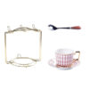 theiere en porcelaine scandinave 700ml 12