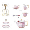theiere en porcelaine scandinave 700ml 2