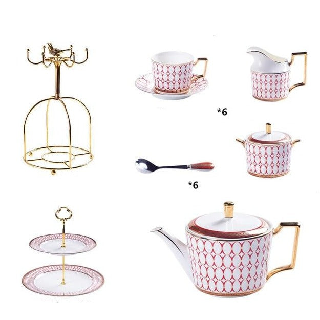 theiere en porcelaine scandinave 700ml 2