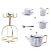 theiere en porcelaine scandinave 700ml 3