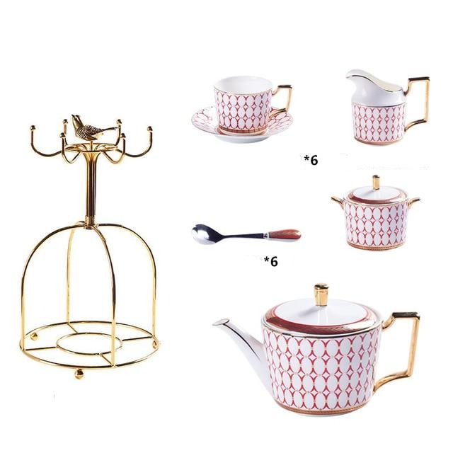 theiere en porcelaine scandinave 700ml 4