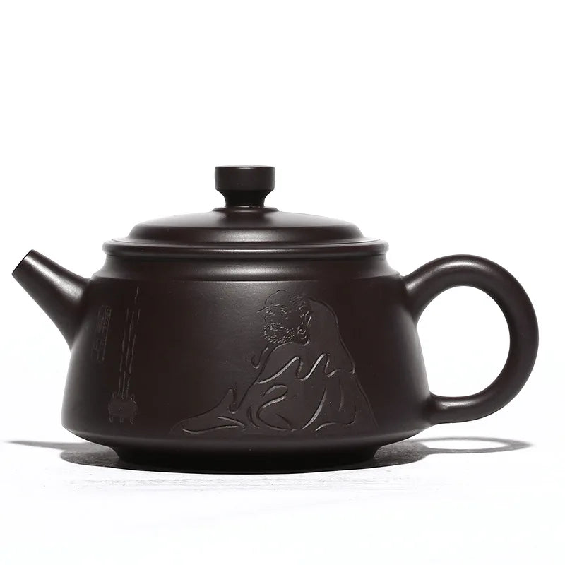 theiere en terre cuite chinoise yixing 190ml