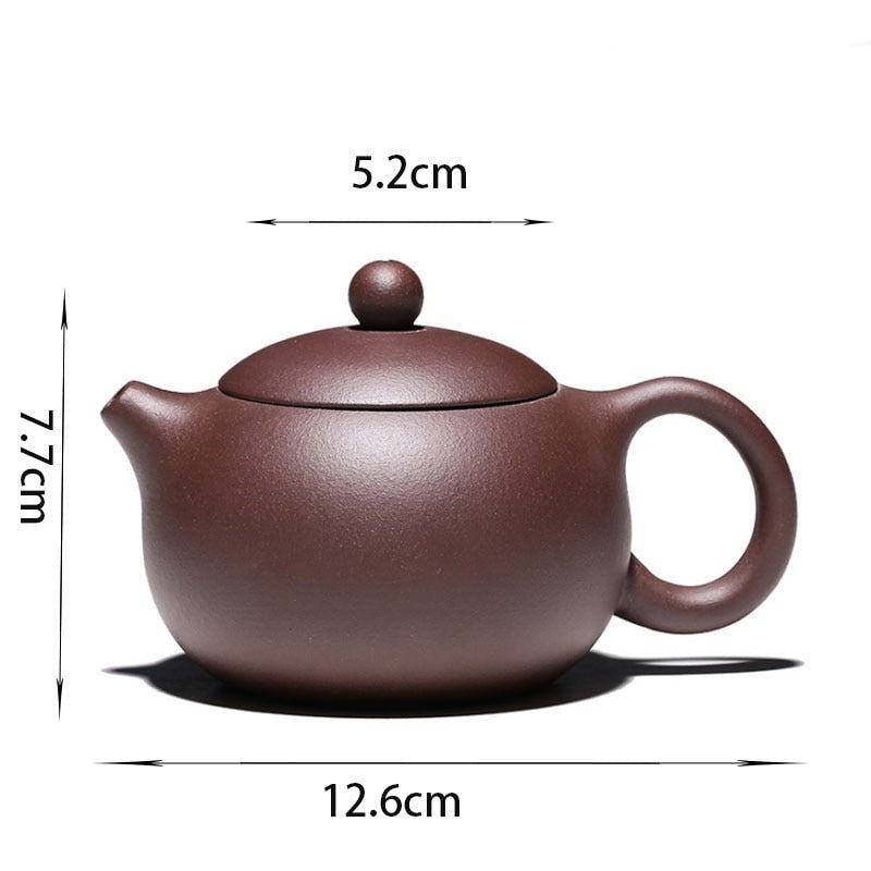 theiere en terre de yixing 170ml