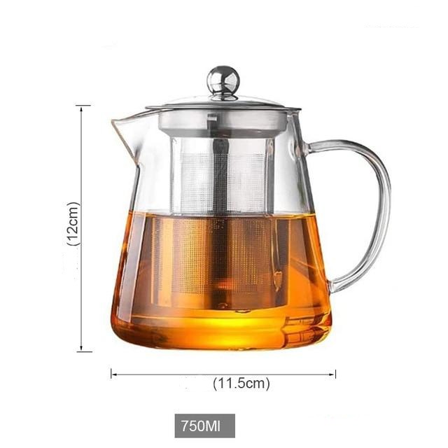 theiere en verre avec filtre inox 450ml a 13l 4