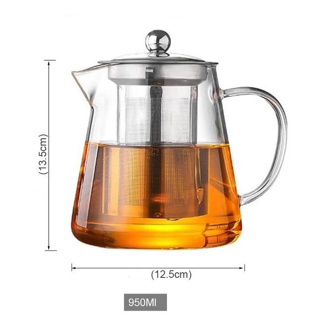 theiere en verre avec filtre inox 450ml a 13l 5