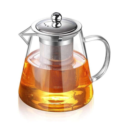 theiere en verre avec filtre inox 450ml a 13l 7 theiere en verre avec filtre inox 450ml a 13l 7