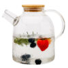 theiere en verre borosilicate 16l 2