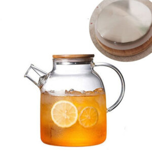 theiere en verre borosilicate 16l