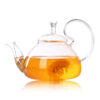theiere en verre design 400ml 1200ml