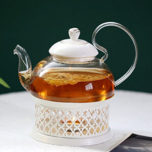 theiere en verre et porcelaine avec rechaud 600ml 2 theiere en verre et porcelaine avec rechaud 600ml 2
