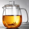 theiere en verre fleur de the 600 1200ml 2