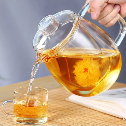 theiere en verre fleur de the 600 1200ml 3 theiere en verre fleur de the 600 1200ml 3
