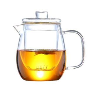 theiere en verre fleur de the 600 1200ml theiere en verre fleur de the 600 1200ml
