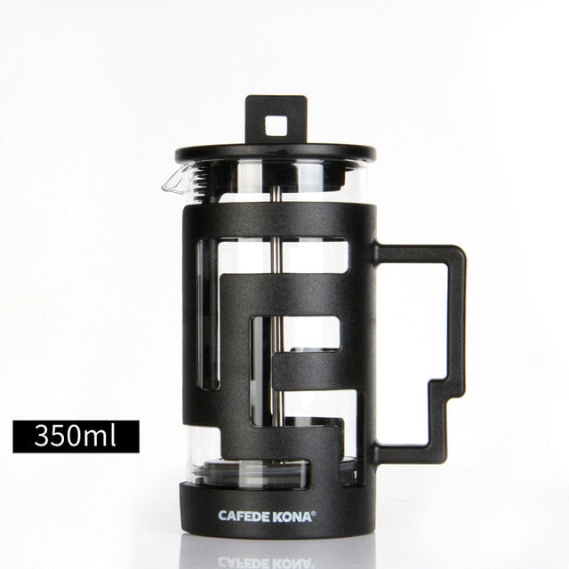 theiere en verre french press 350 800ml 2