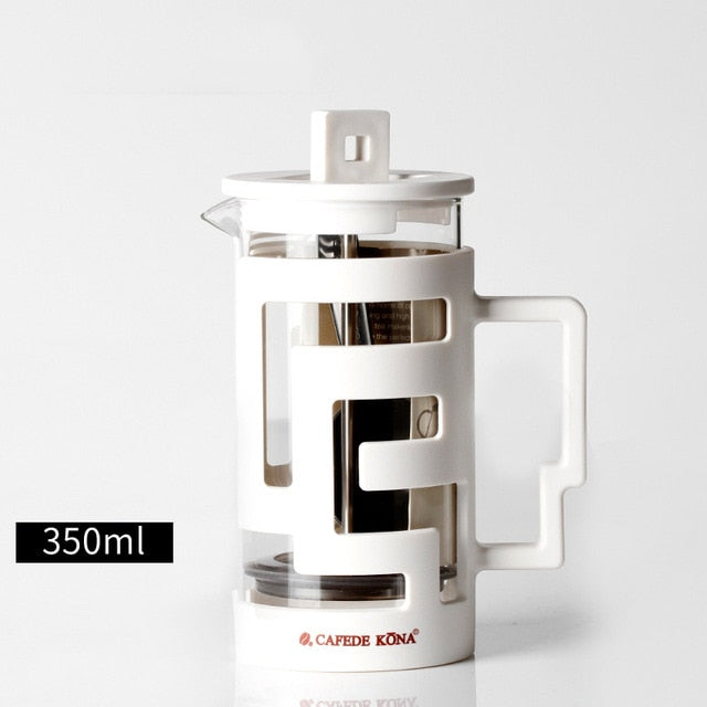 theiere en verre french press 350 800ml 3