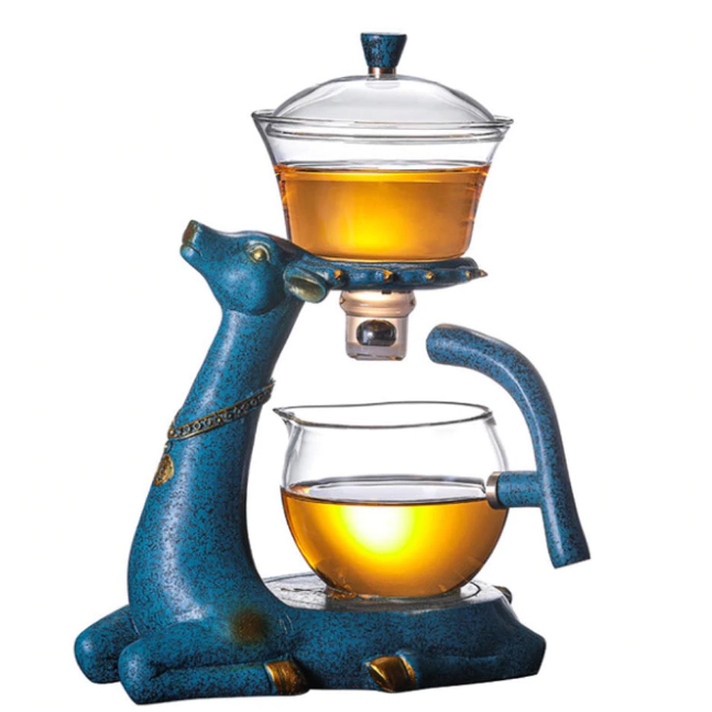 theiere en verre infuseur 300ml