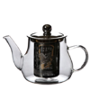 theiere en verre infuseur inox 400ml