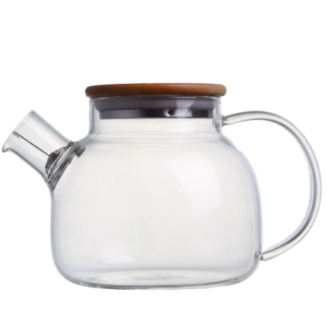 theiere en verre pour fleur de the 1l 18l