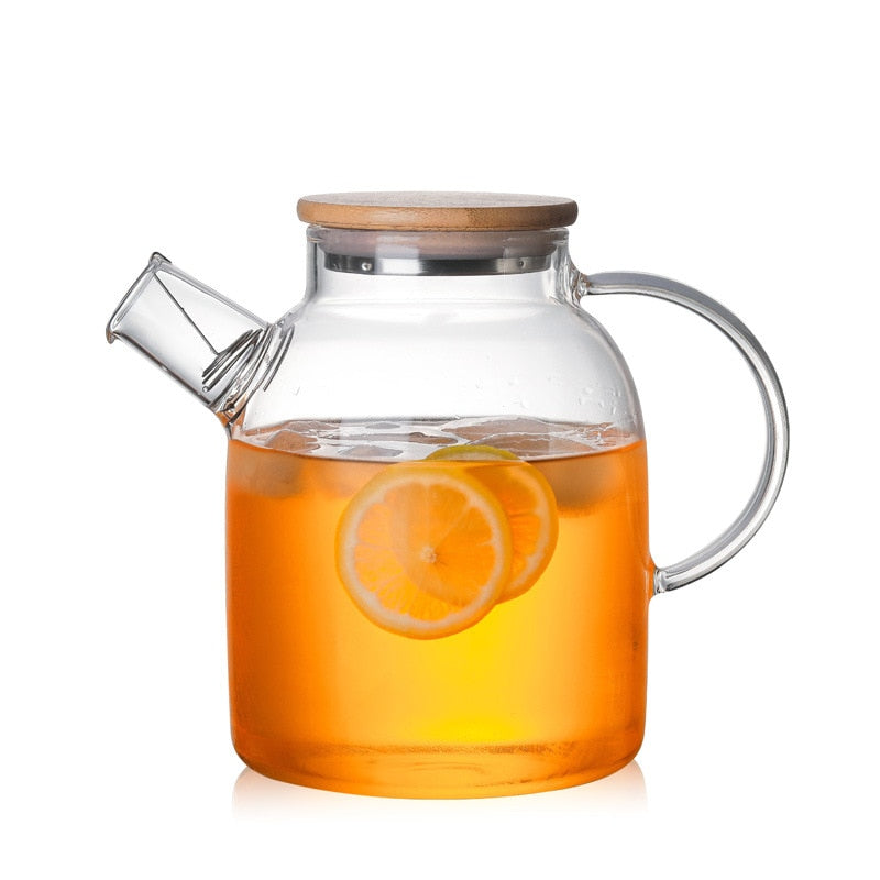 theiere en verre pour fleur de the 1l 18l