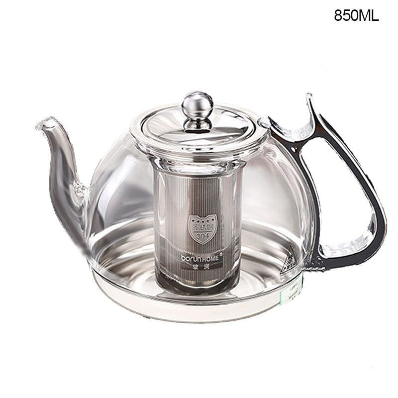 theiere en verre pour induction 850 1000ml 2