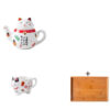 theiere forme chat maneki neko 300ml 3